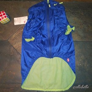 🆕🐾 REDDY BLUE XL 19-21 IN' WINDBREAKER W/ HOOD
